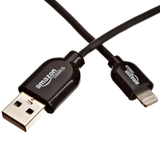 AmazonBasics Apple Certified Lightning to USB Cable