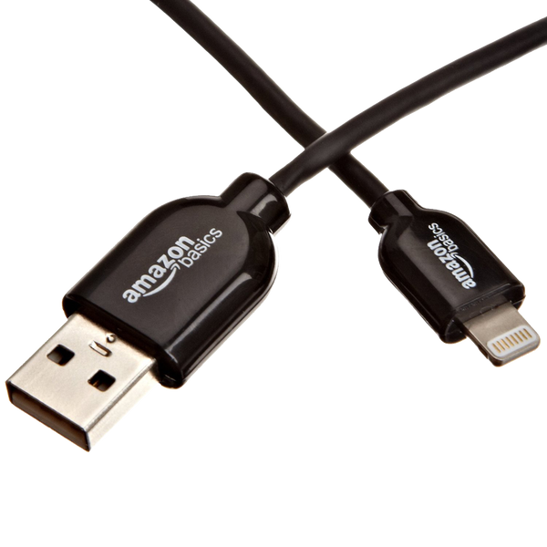 AmazonBasics Apple Certified Lightning to USB Cable