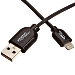 AmazonBasics Apple Certified Lightning to USB Cable