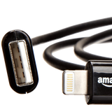 AmazonBasics Apple Certified Lightning to USB Cable