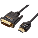 AmazonBasics HDMI to DVI Adapter Cable - 6 Feet