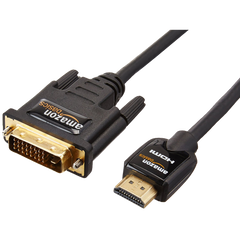 AmazonBasics HDMI to DVI Adapter Cable - 6 Feet