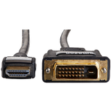 AmazonBasics HDMI to DVI Adapter Cable - 6 Feet