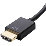Cable Matters Gold-Plated Active HDMI to VGA Adapter with 3 Ft Micro USB Cable