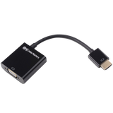 Cable Matters Gold-Plated Active HDMI to VGA Adapter with 3 Ft Micro USB Cable
