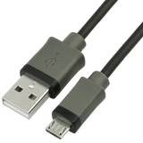 Mediabridge USB 2.0 - Micro-USB to USB Cable (6 Feet) - High-Speed A Male to Micro B