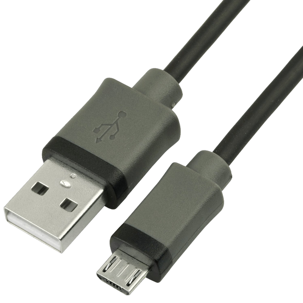 Mediabridge USB 2.0 - Micro-USB to USB Cable (6 Feet) - High-Speed A Male to Micro B