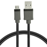Mediabridge USB 2.0 - Micro-USB to USB Cable (6 Feet) - High-Speed A Male to Micro B