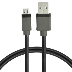 Mediabridge USB 2.0 - Micro-USB to USB Cable (6 Feet) - High-Speed A Male to Micro B