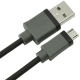 Mediabridge USB 2.0 - Micro-USB to USB Cable (6 Feet) - High-Speed A Male to Micro B