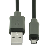 Mediabridge USB 2.0 - Micro-USB to USB Cable (6 Feet) - High-Speed A Male to Micro B