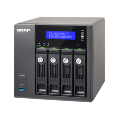 QNAP TS-453 Pro 4-Bay Pre-Configured Storage (NAS)