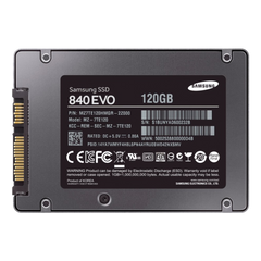 Samsung Electronics 840 EVO-Series 120GB 2.5-Inch SATA III Desktop Kit