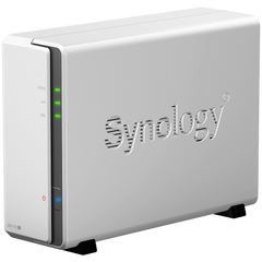 Synology DS115j DiskStation 1-Bay Pre-Configured Storage (NAS)