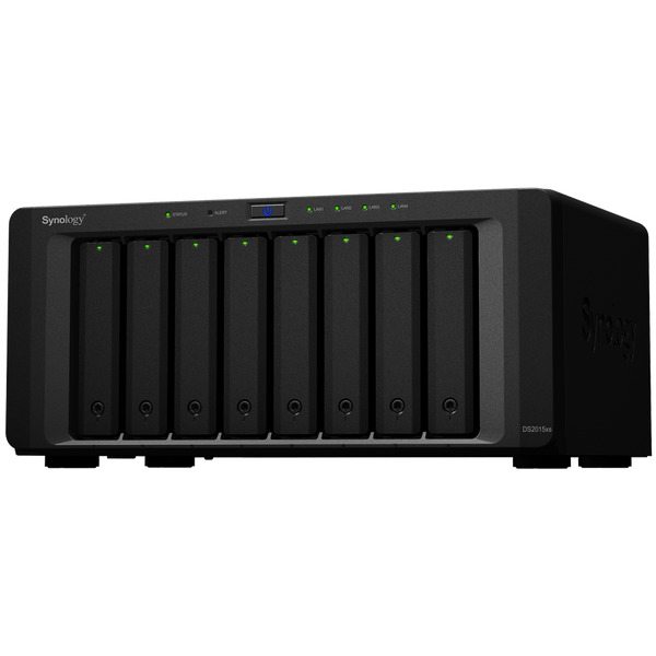 Synology DS2015xs Diskstation Pre-Configured Storage (NAS)