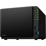 Synology DS415play DiskStation 4-Bay Pre-Configured Storage (NAS)