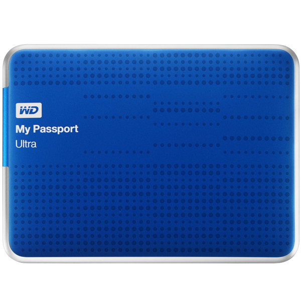 WD My Passport Ultra 2TB Portable External USB 3.0 Hard Drive with Auto Backup