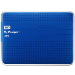 WD My Passport Ultra 2TB Portable External USB 3.0 Hard Drive with Auto Backup