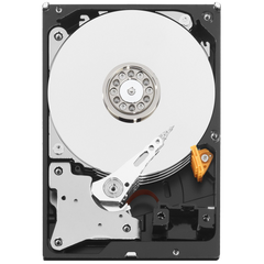 Western Digital Red 6 TB NAS Hard Drive 3.5-inch SATA 6 IntelliPower 64MB