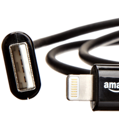 AmazonBasics Apple Certified Lightning to USB Cable