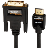 AmazonBasics HDMI to DVI Adapter Cable - 6 Feet