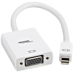 AmazonBasics Mini DisplayPort (Thunderbolt) to VGA Adapter
