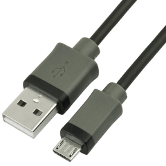 Mediabridge USB 2.0 - Micro-USB to USB Cable (6 Feet) - High-Speed A Male to Micro B