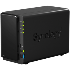 Synology DS214 DiskStation 2-Bay Pre-Configured Storage (NAS)