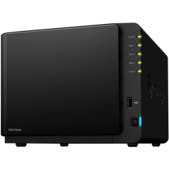Synology DS415play DiskStation 4-Bay Pre-Configured Storage (NAS)