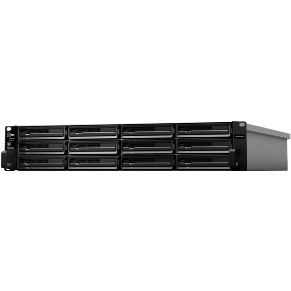 Synology RS3614xs Rackstation 12-Bay Pre-Configured Storage (NAS)
