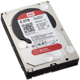 Western Digital Red 6 TB NAS Hard Drive 3.5-inch SATA 6 IntelliPower 64MB